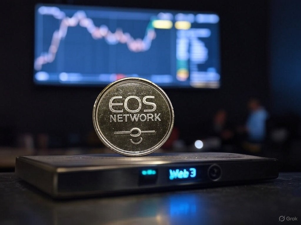 Cryptocurrency changes the name of EOS and a new token will be published